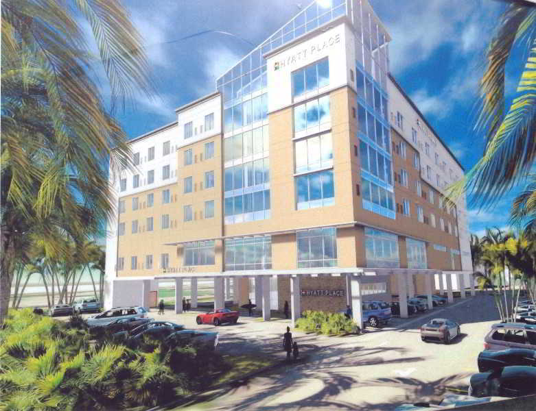 Hotel Hyatt Place Miami Airport East Miami Springs Exterior foto