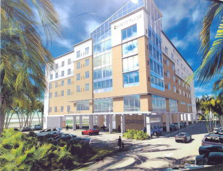 Hyatt Place Miami Airport East Miami Springs Exterior foto